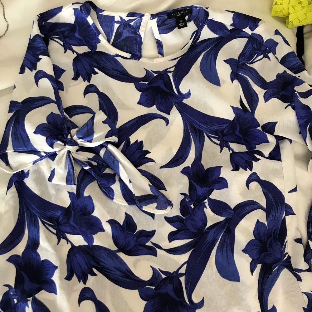 Printed top